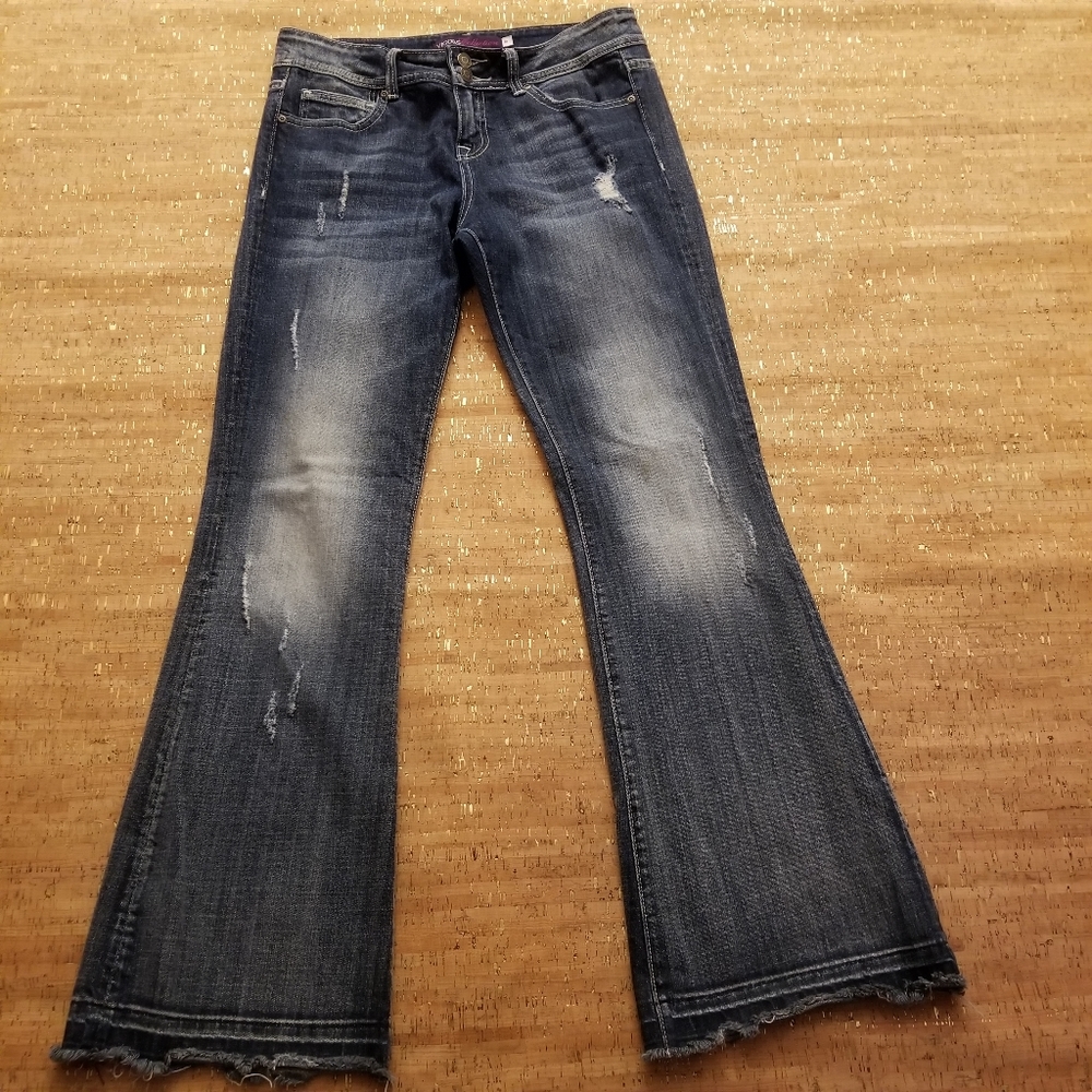 Vigoss Y2K Flare Jeans